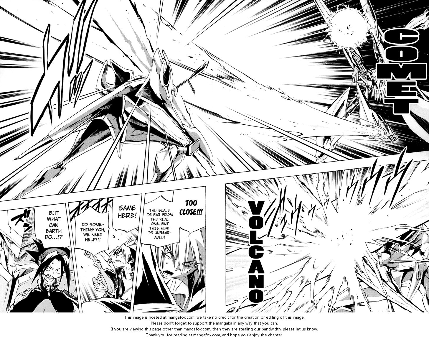 Read Shaman King en Manga Online