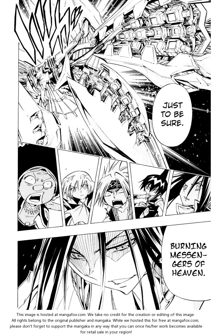 Read Shaman King en Manga Online