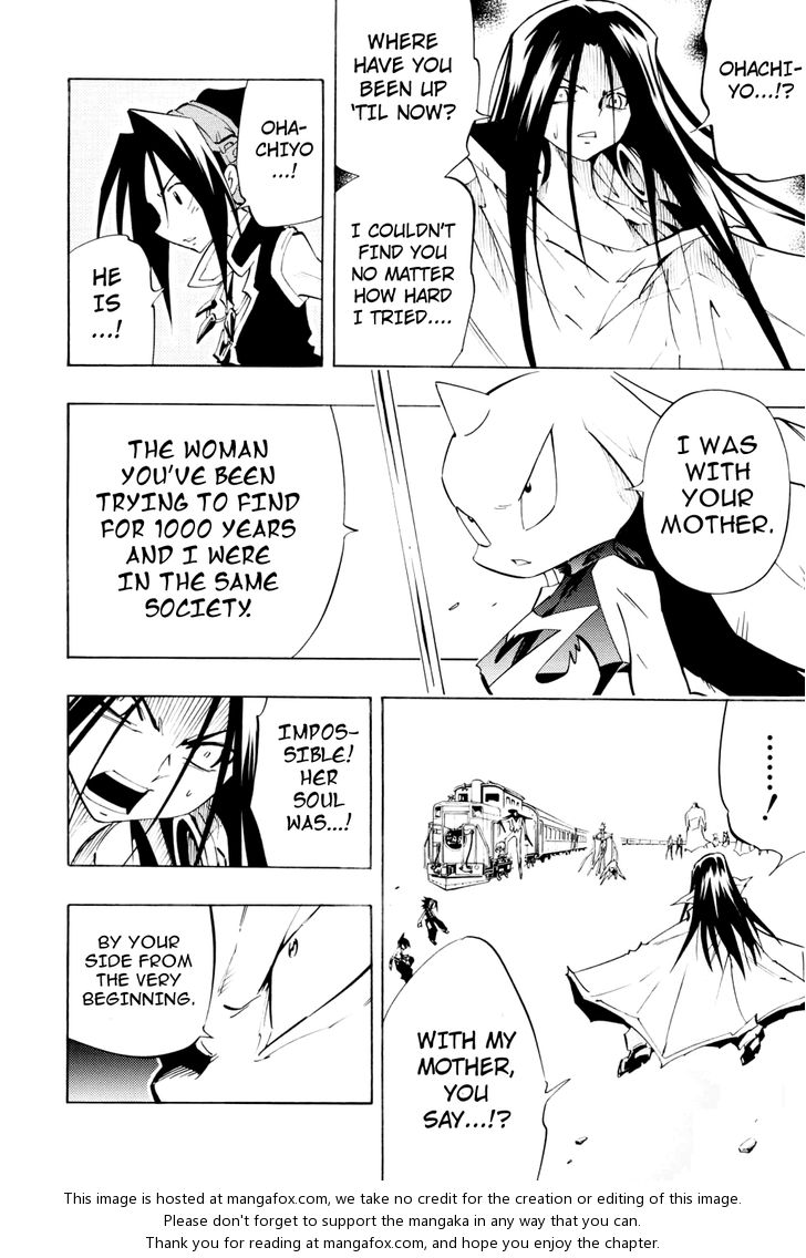 Read Shaman King en Manga Online