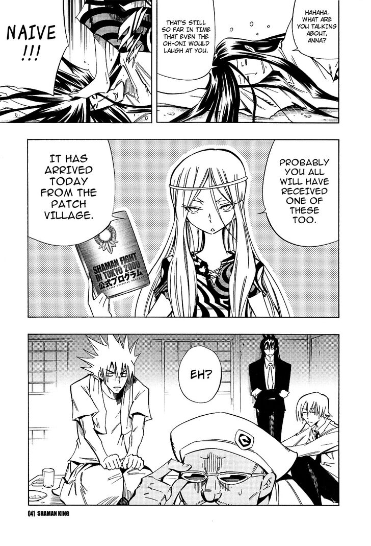 Read Shaman King en Manga Online