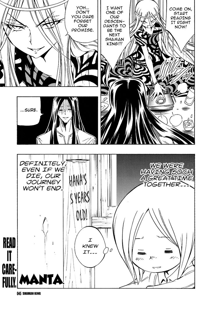 Read Shaman King en Manga Online