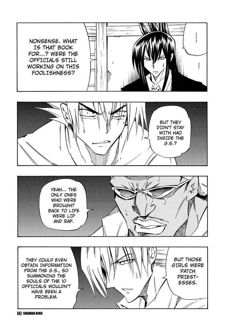 Read Shaman King en Manga Online