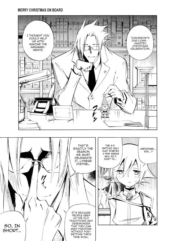 Read Shaman King en Manga Online