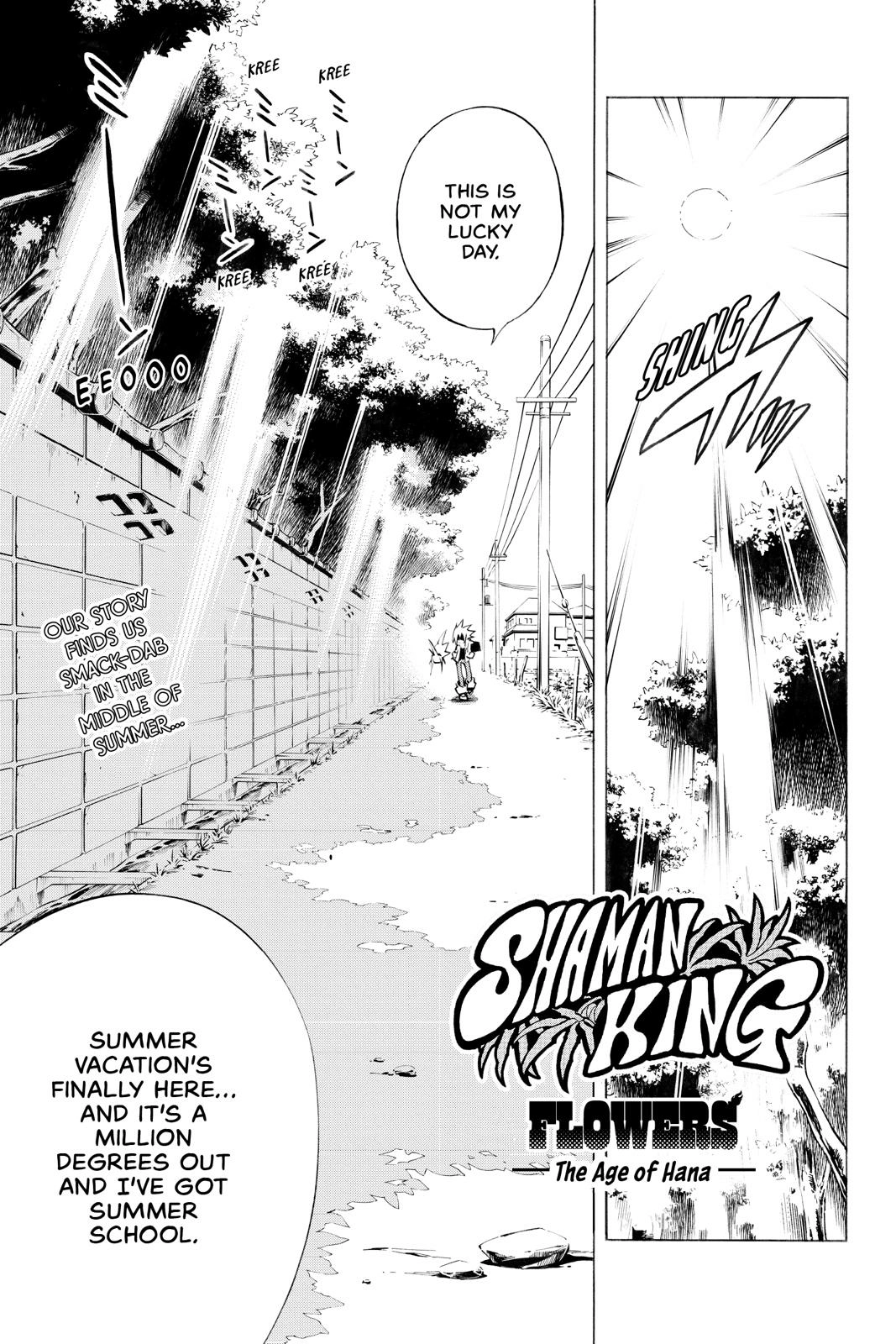 Read Shaman King en Manga Online