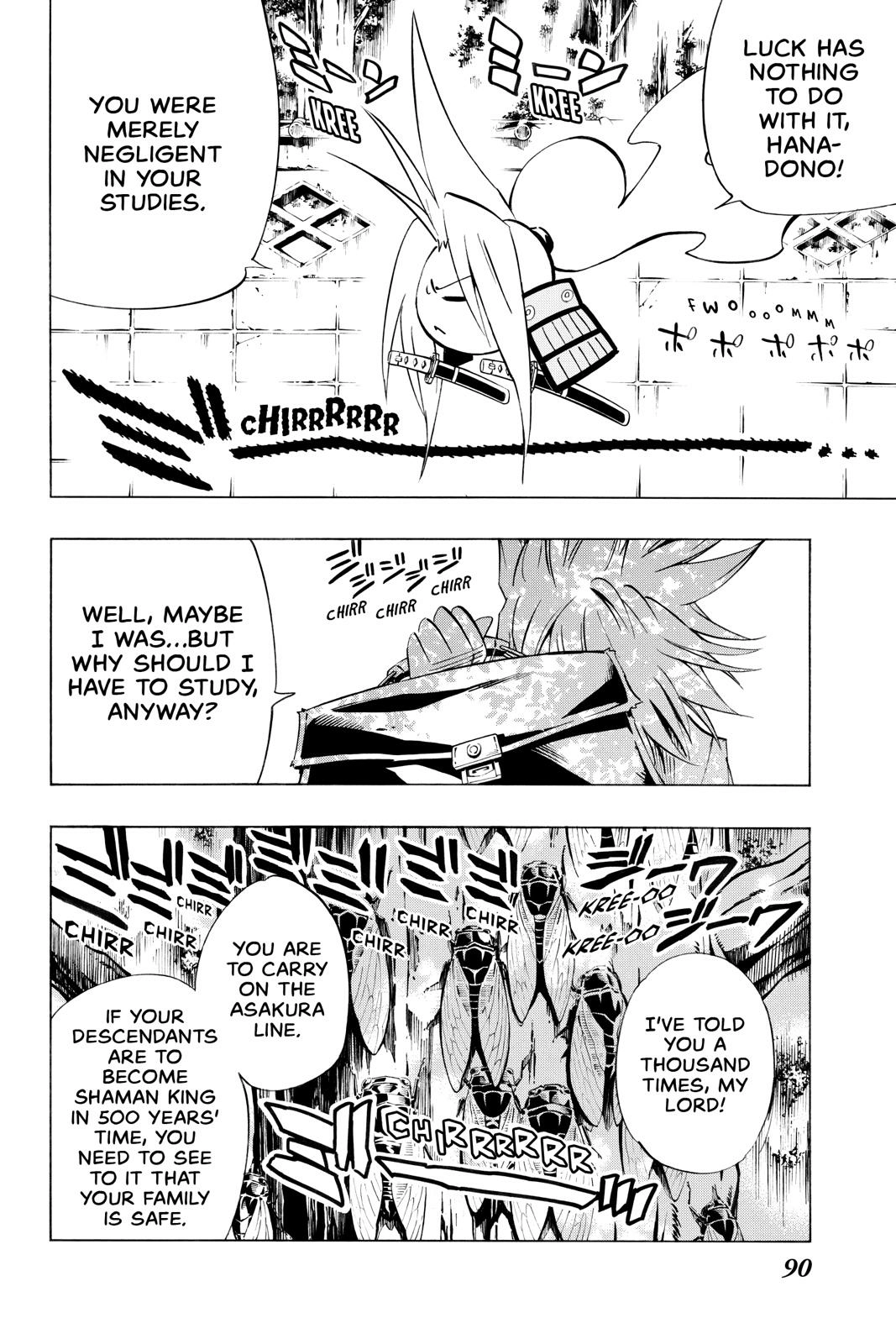 Read Shaman King en Manga Online
