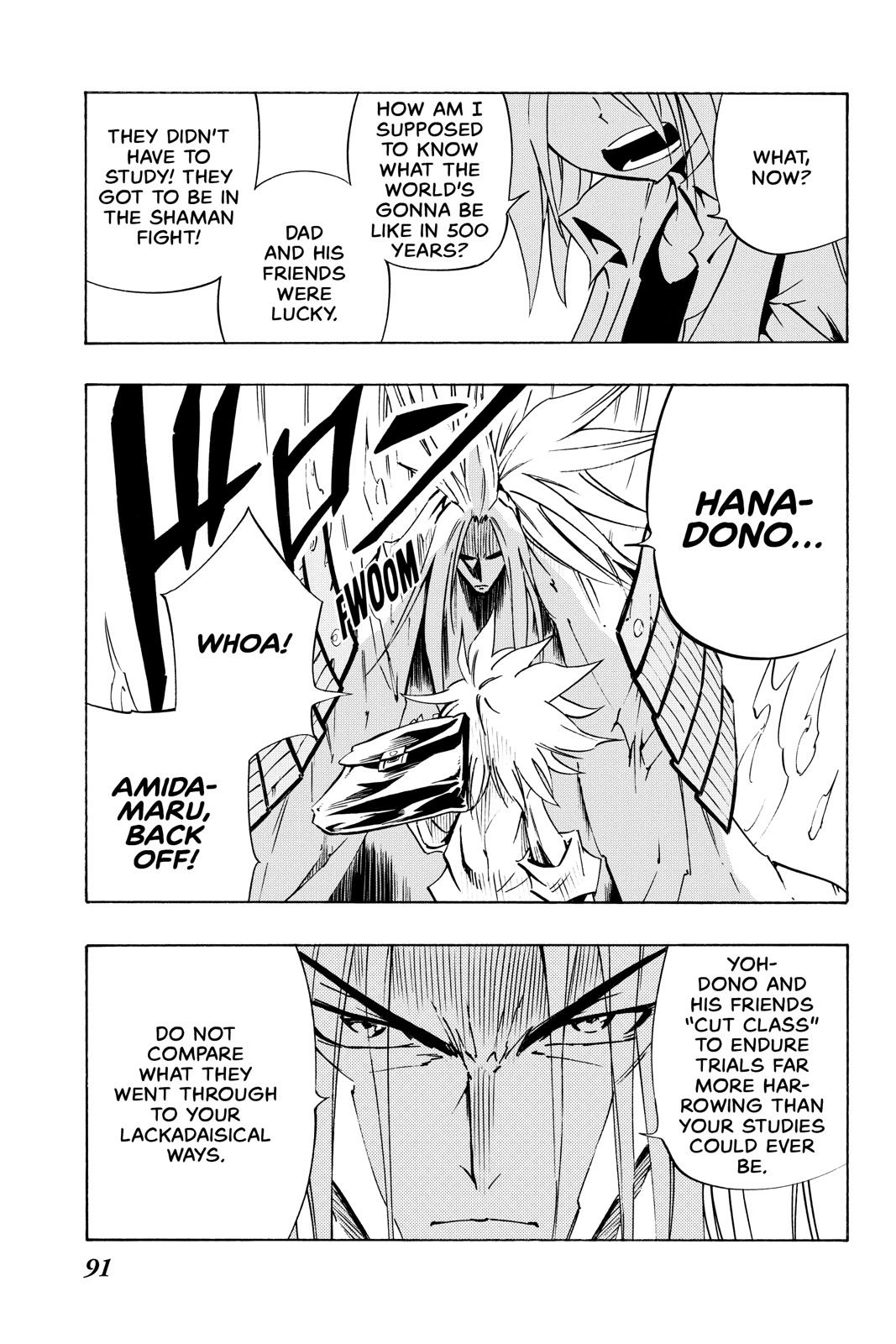 Read Shaman King en Manga Online