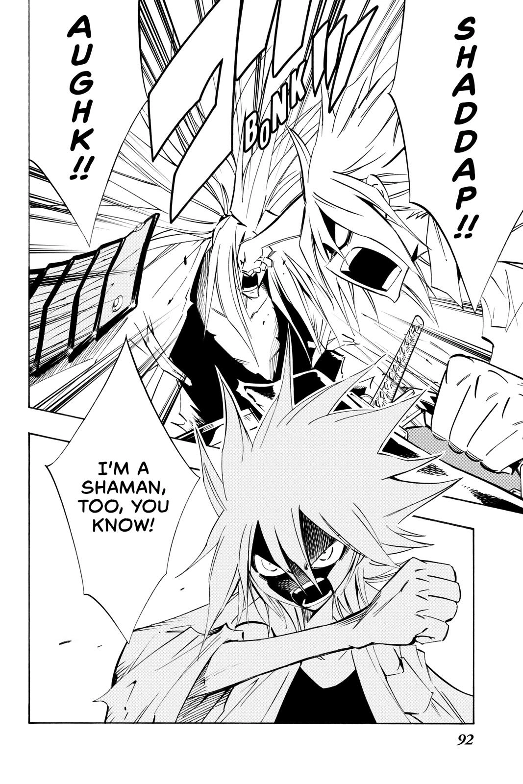 Read Shaman King en Manga Online