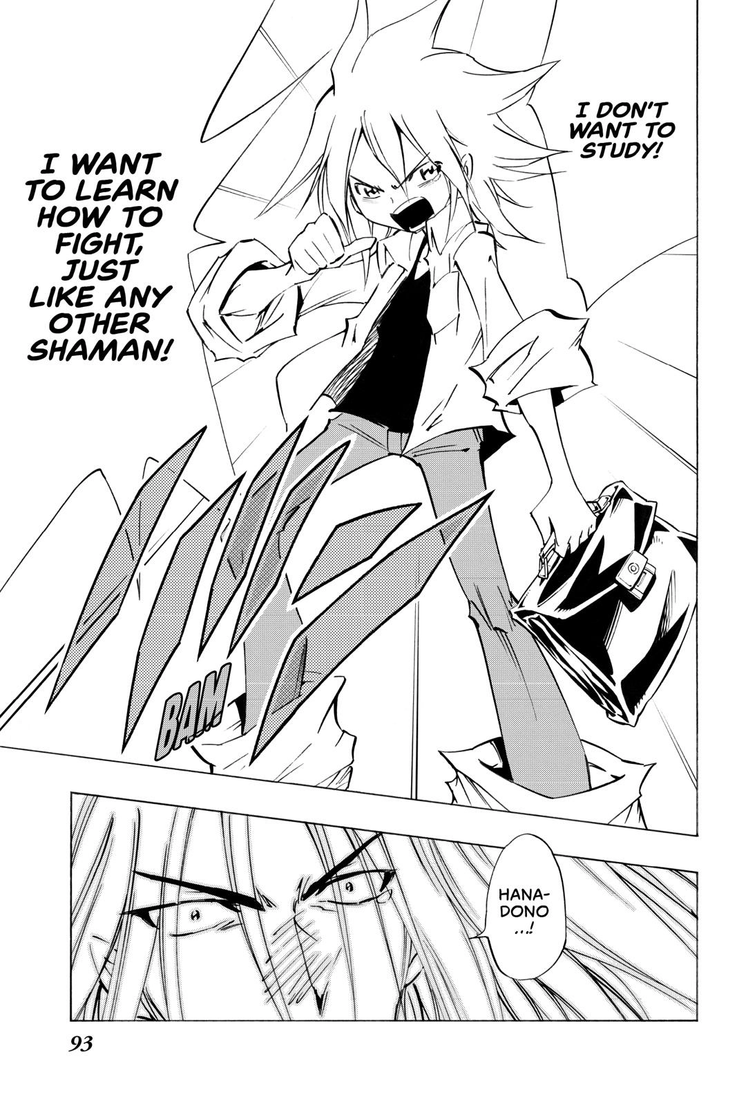 Read Shaman King en Manga Online