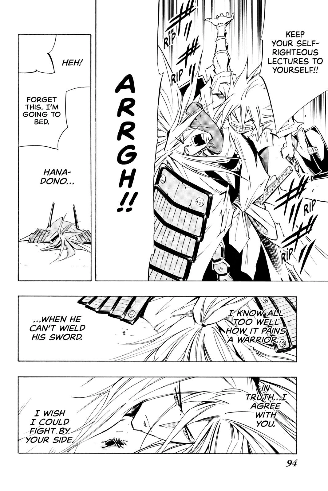 Read Shaman King en Manga Online
