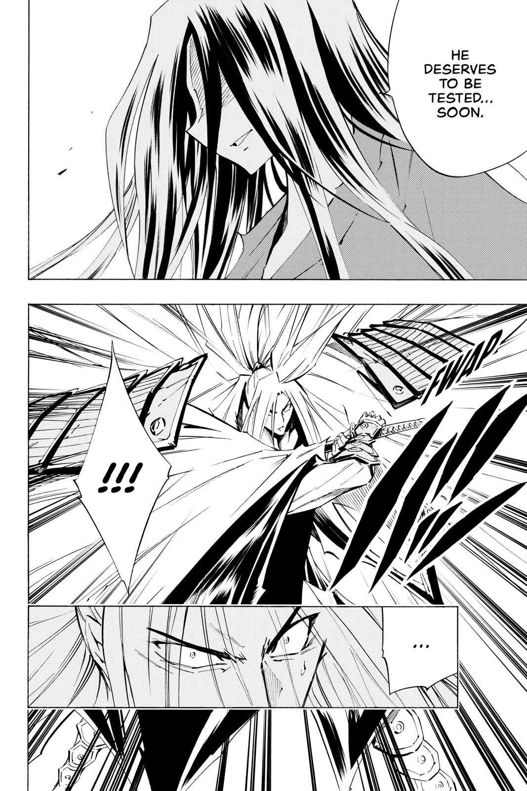 Read Shaman King en Manga Online