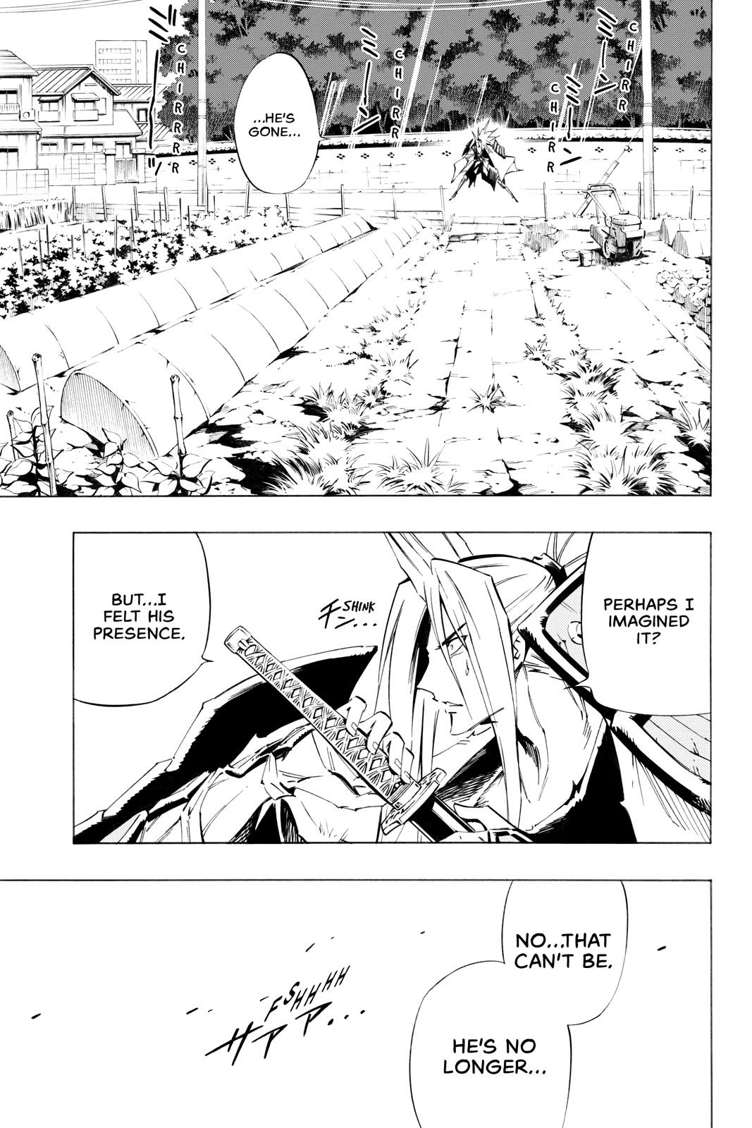 Read Shaman King en Manga Online