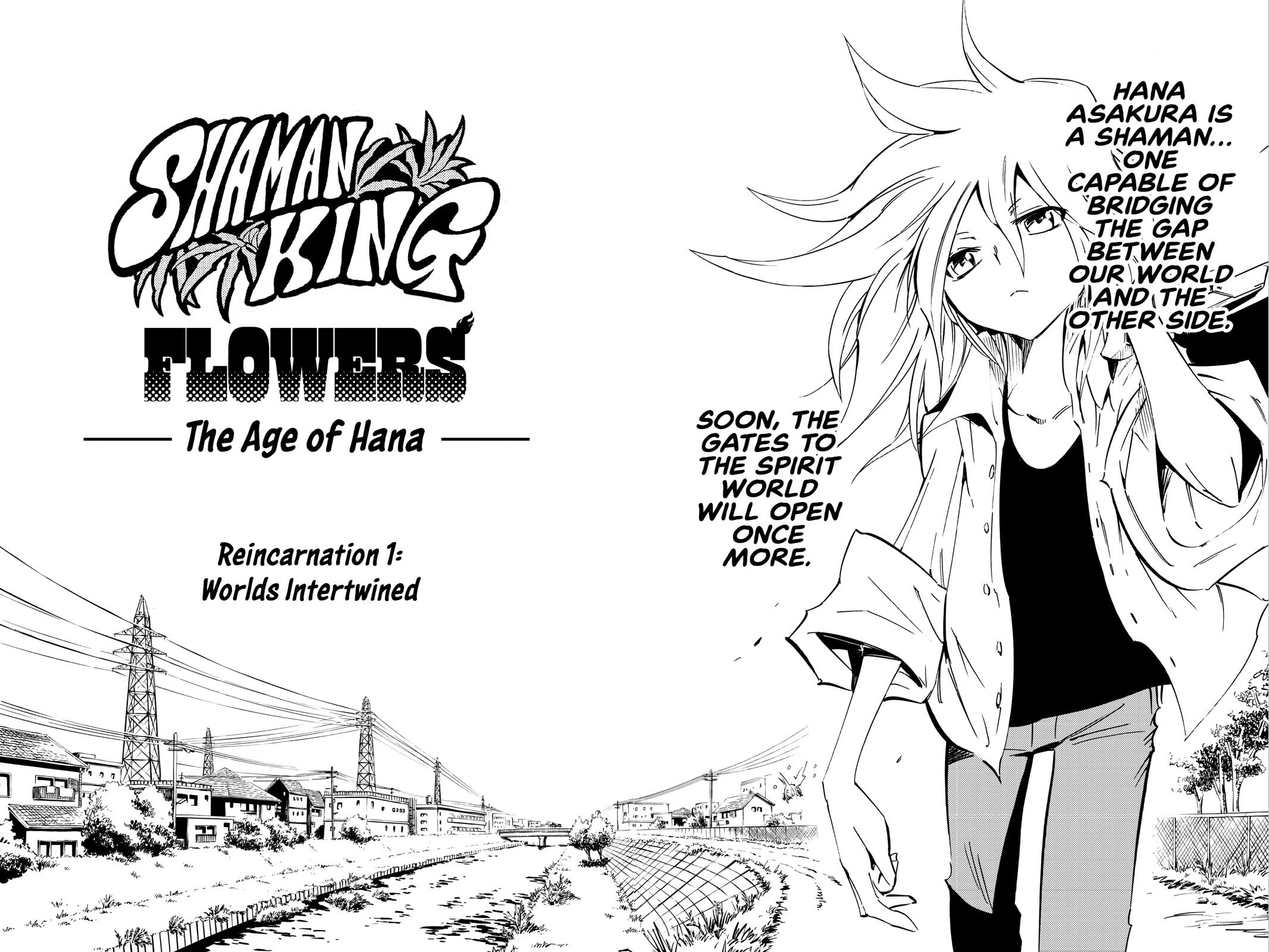 Read Shaman King en Manga Online