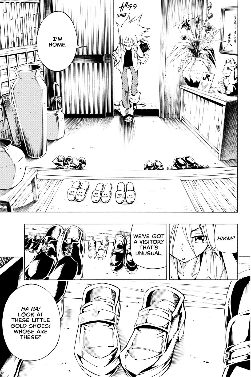 Read Shaman King en Manga Online