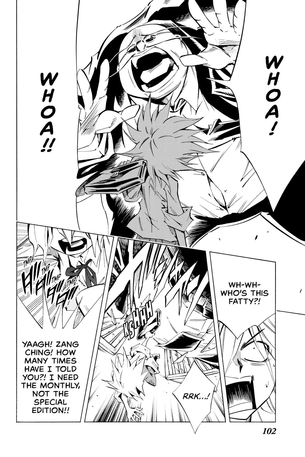 Read Shaman King en Manga Online