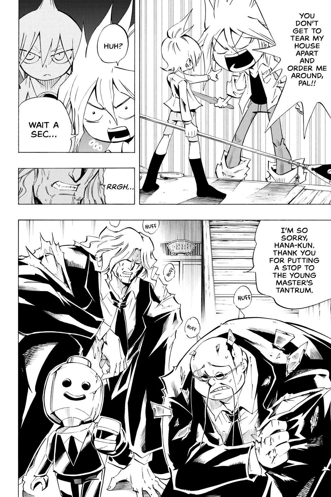 Read Shaman King en Manga Online