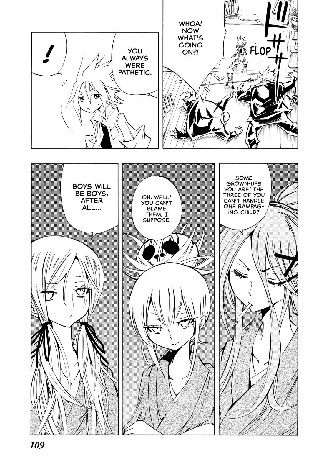 Read Shaman King en Manga Online