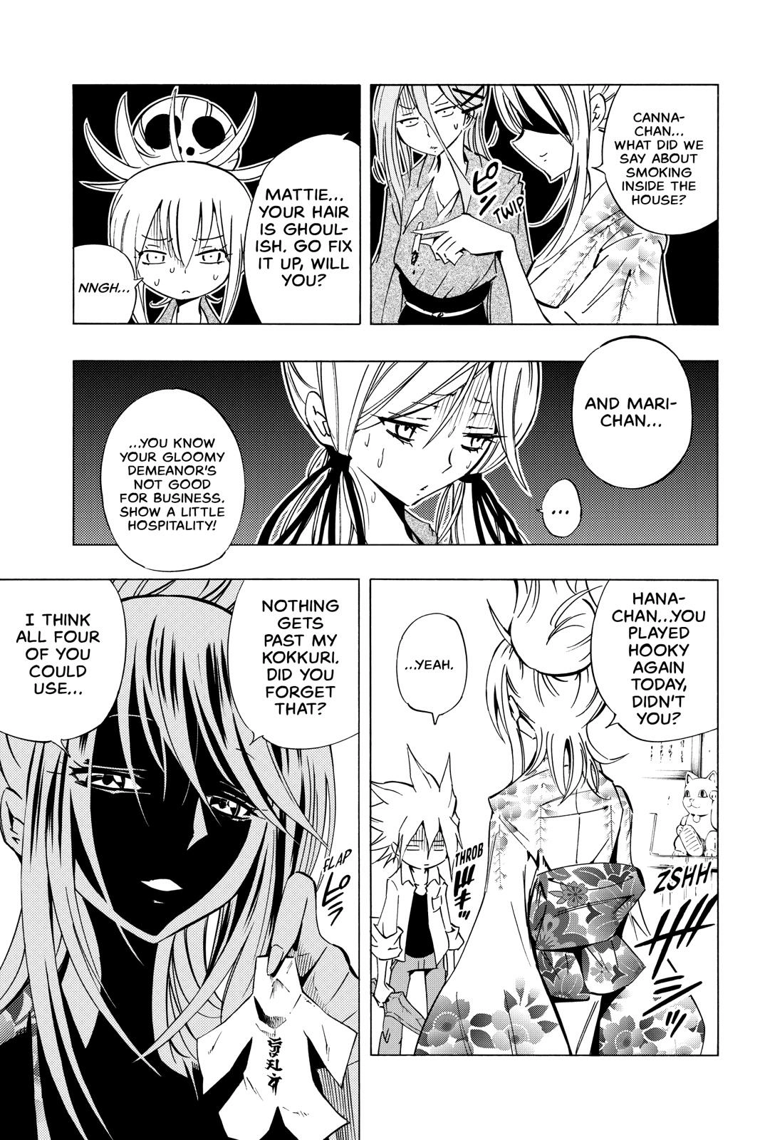 Read Shaman King en Manga Online