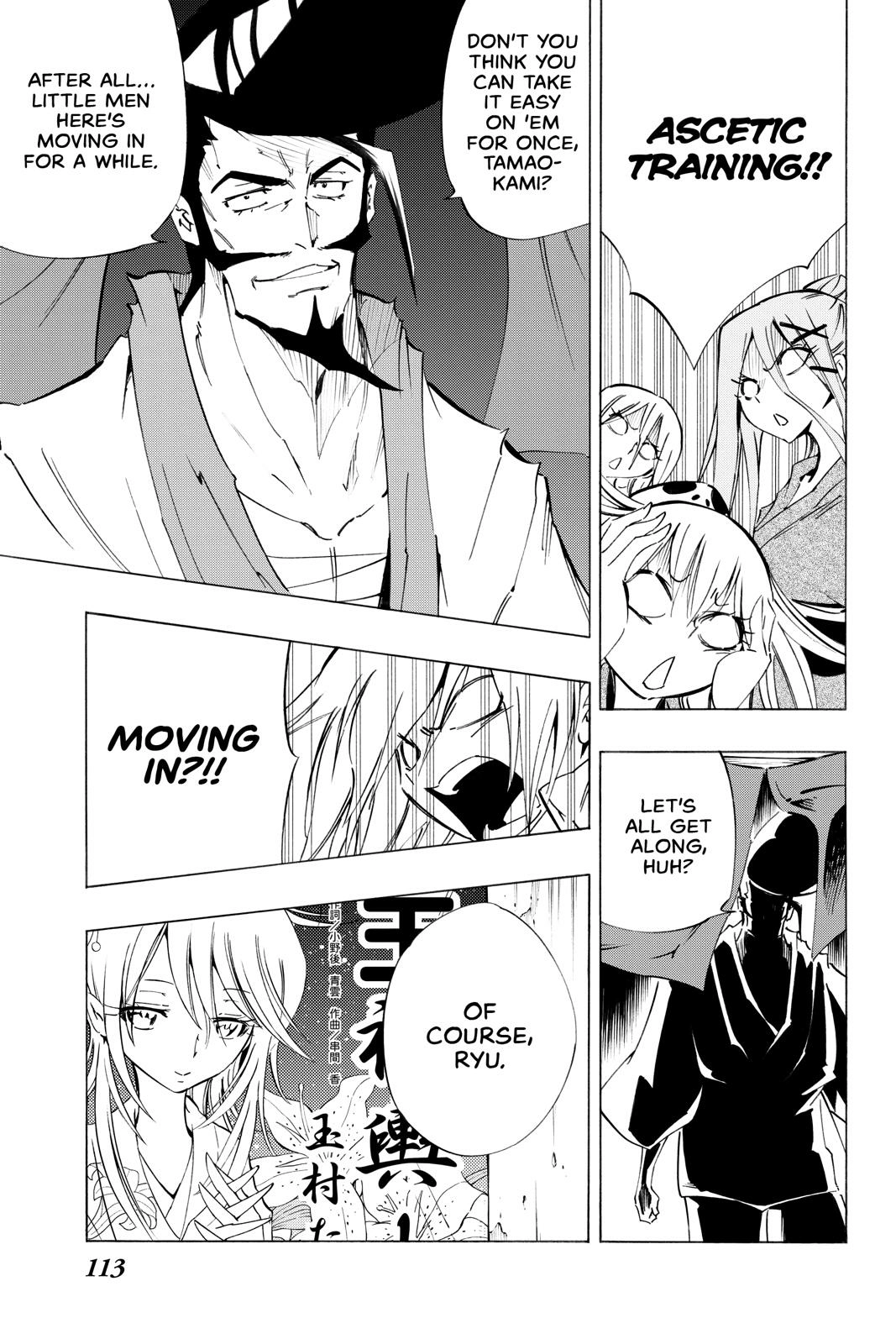 Read Shaman King en Manga Online