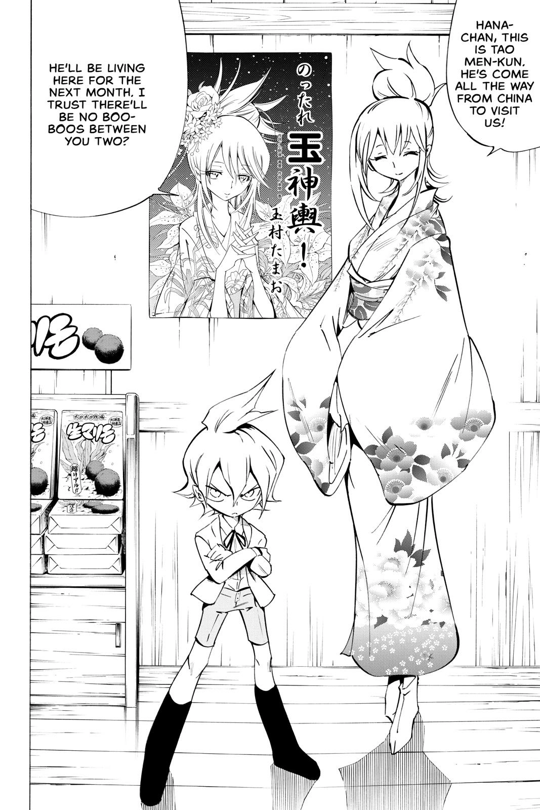 Read Shaman King en Manga Online