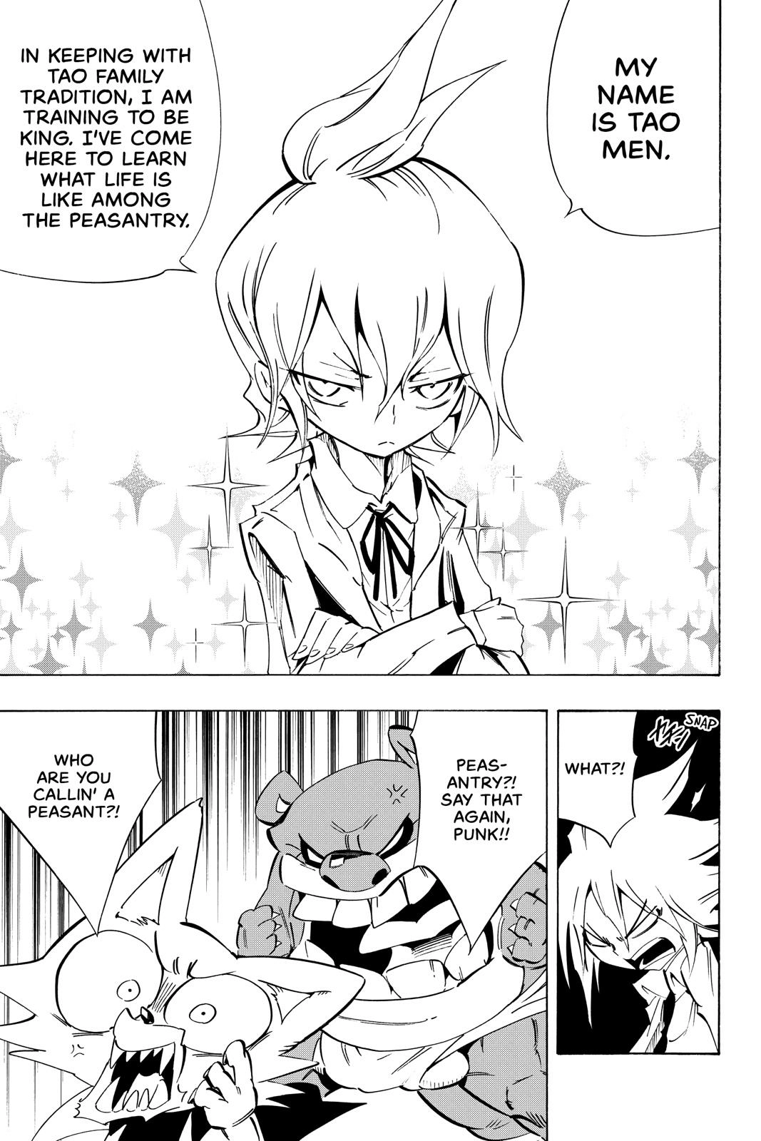 Read Shaman King en Manga Online