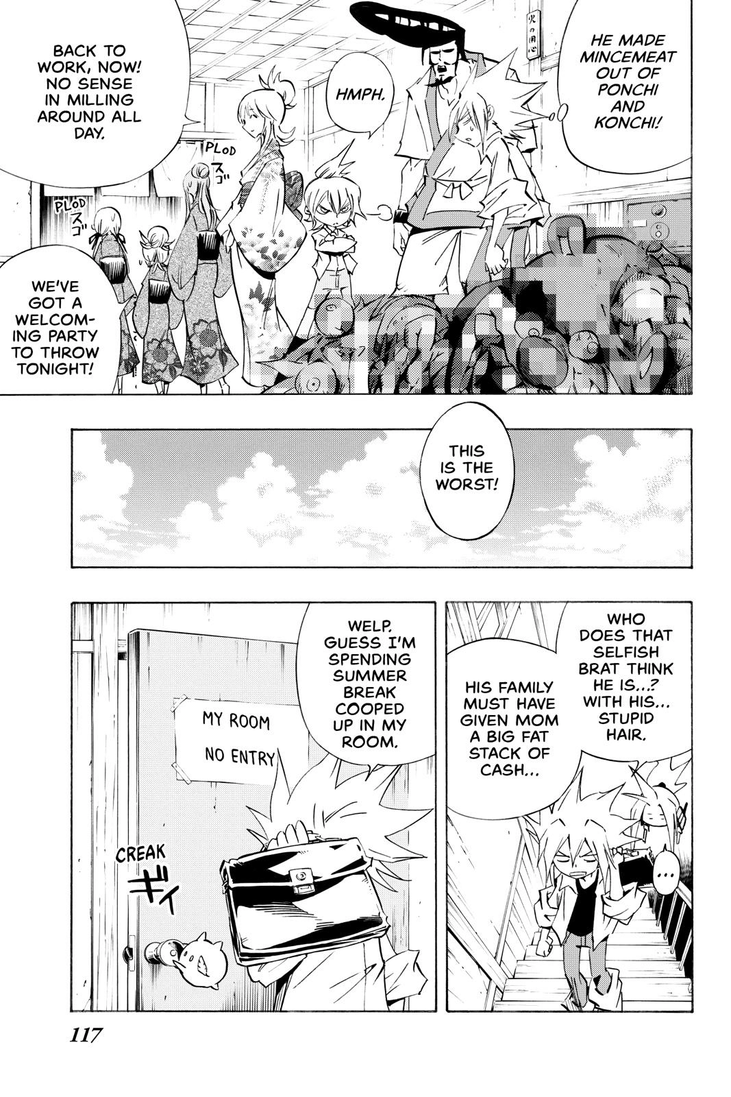 Read Shaman King en Manga Online