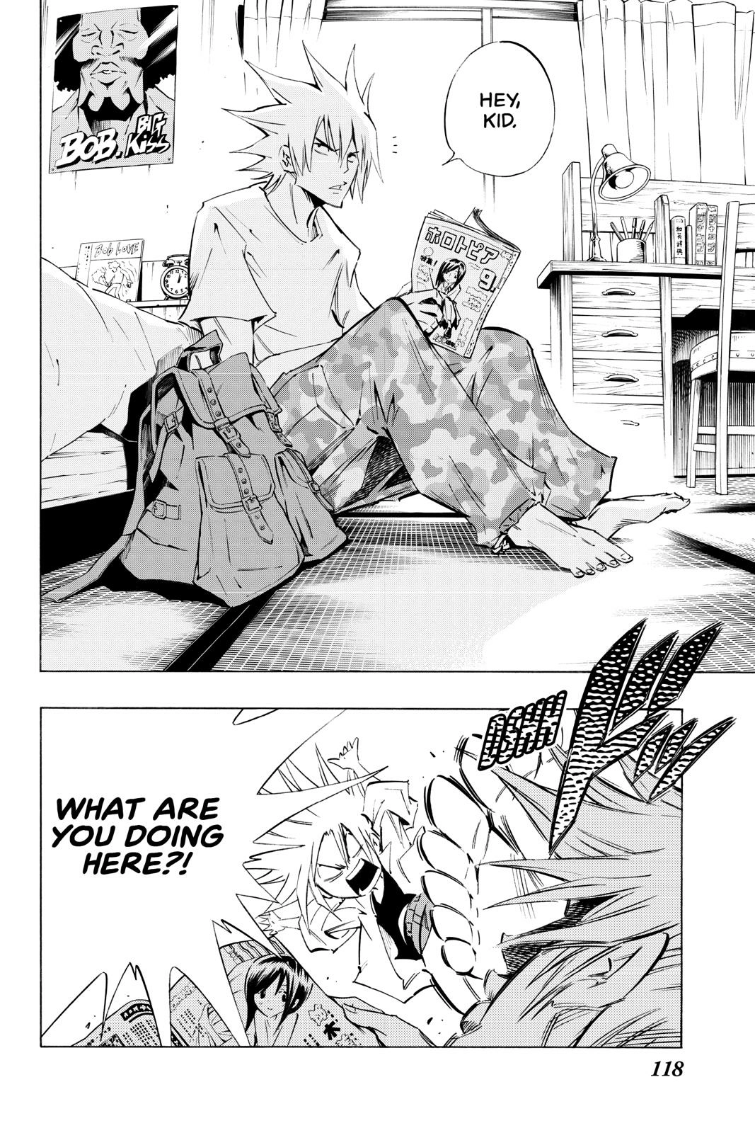 Read Shaman King en Manga Online