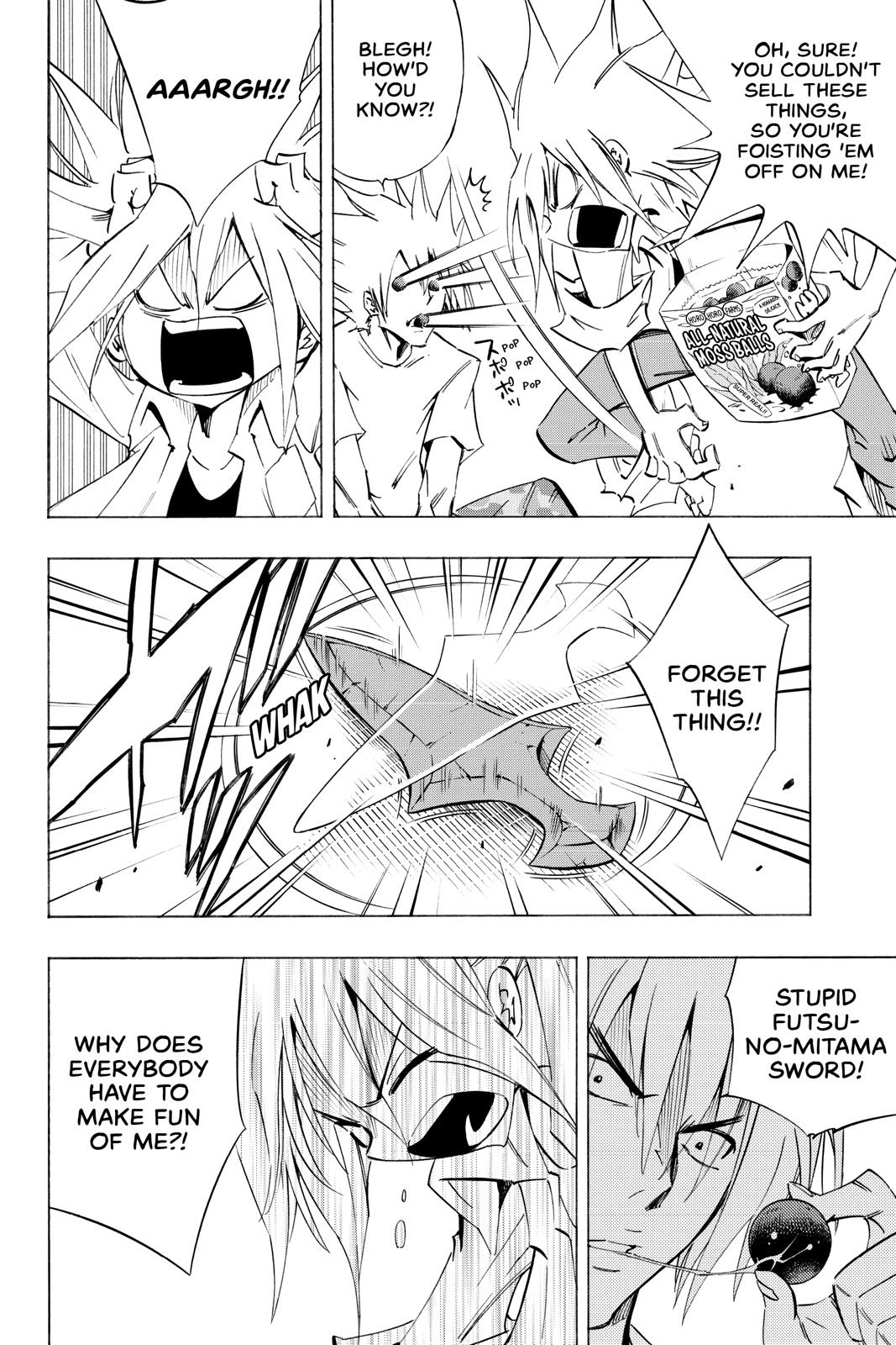 Read Shaman King en Manga Online