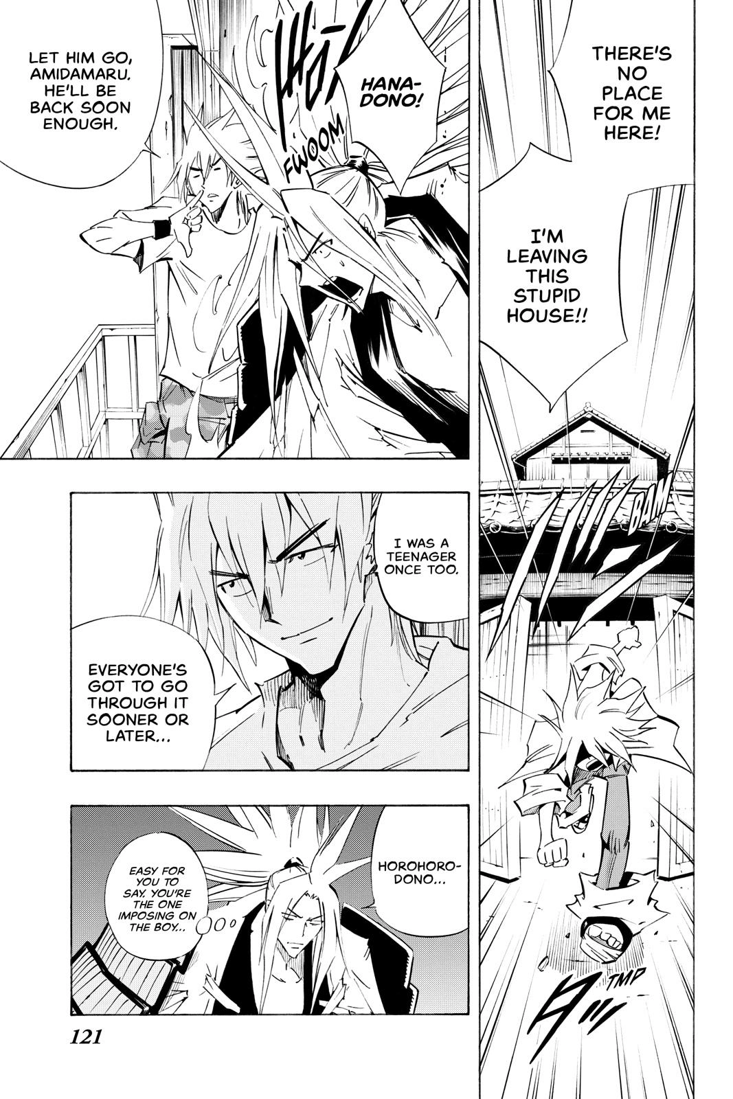 Read Shaman King en Manga Online