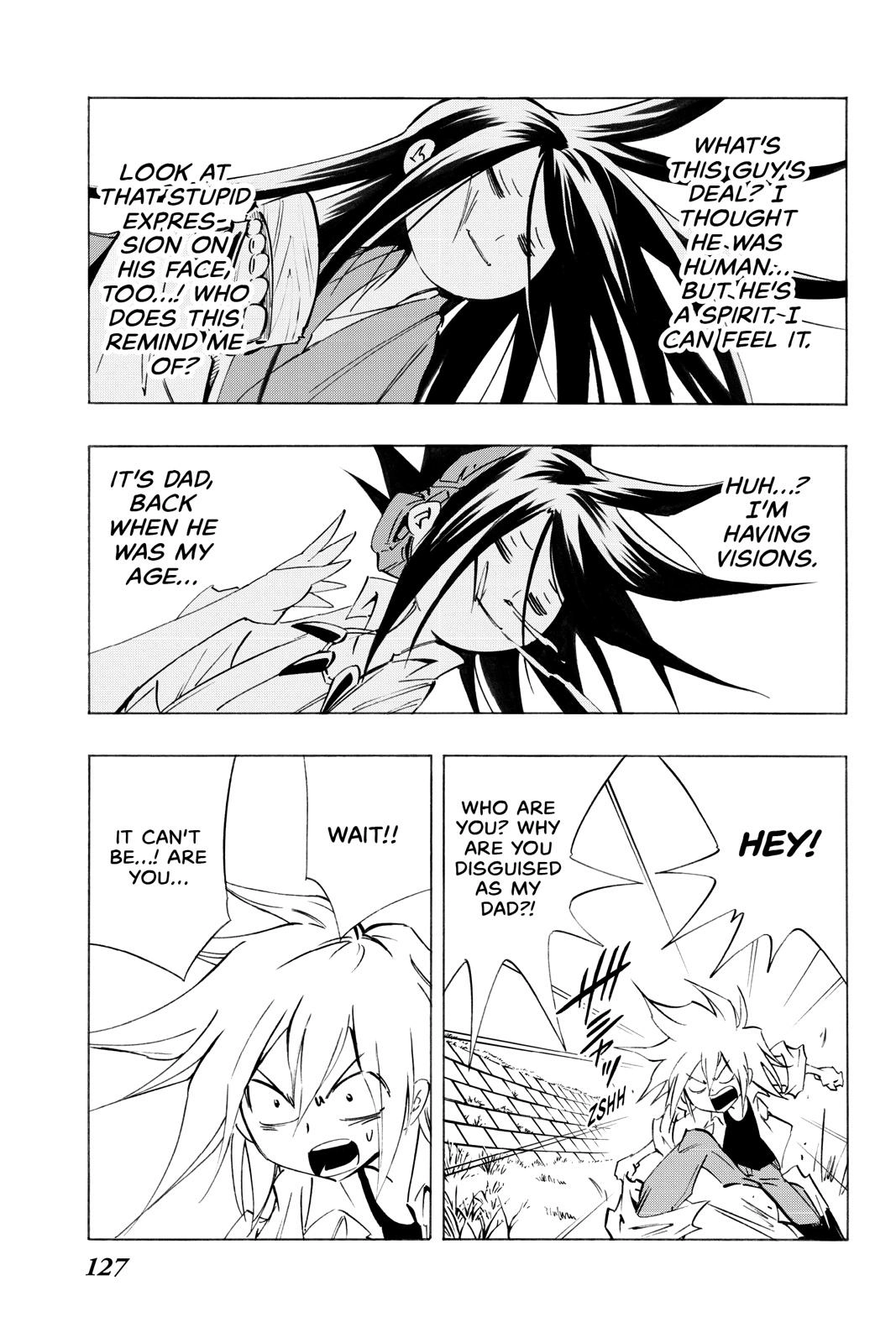 Read Shaman King en Manga Online