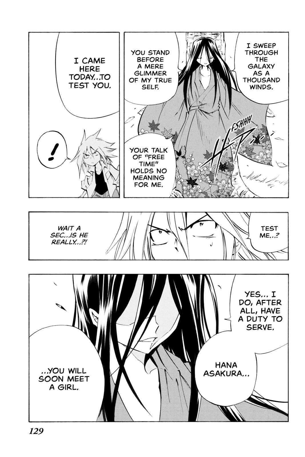 Read Shaman King en Manga Online