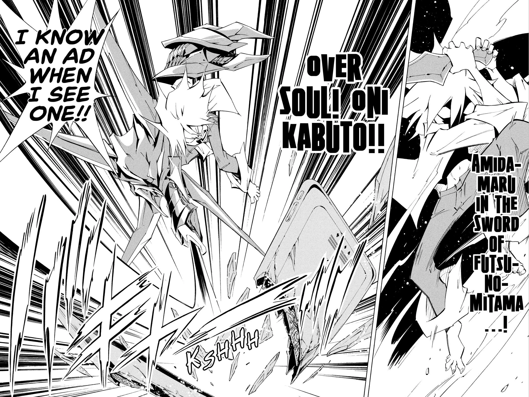 Read Shaman King en Manga Online