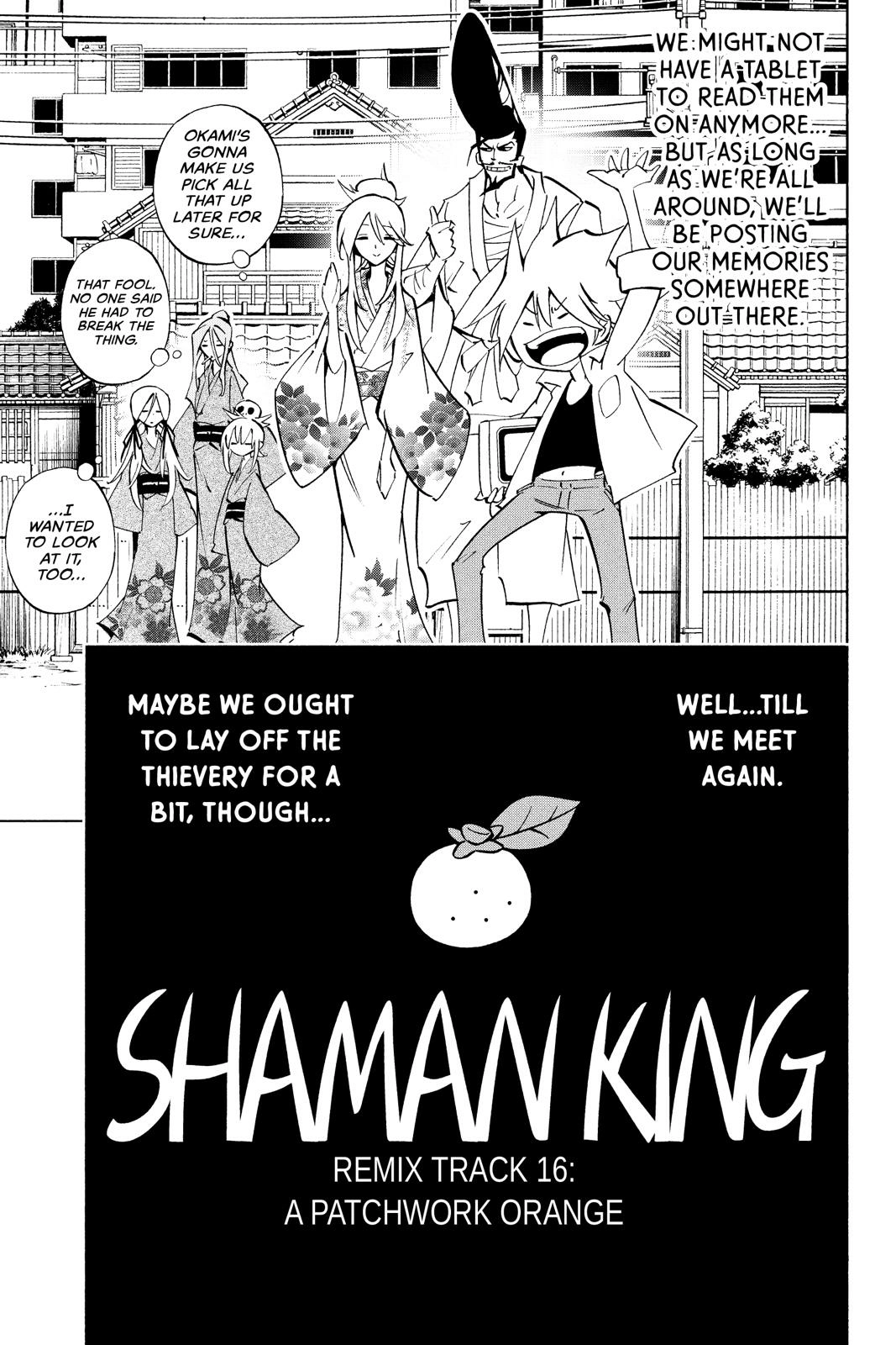 Read Shaman King en Manga Online