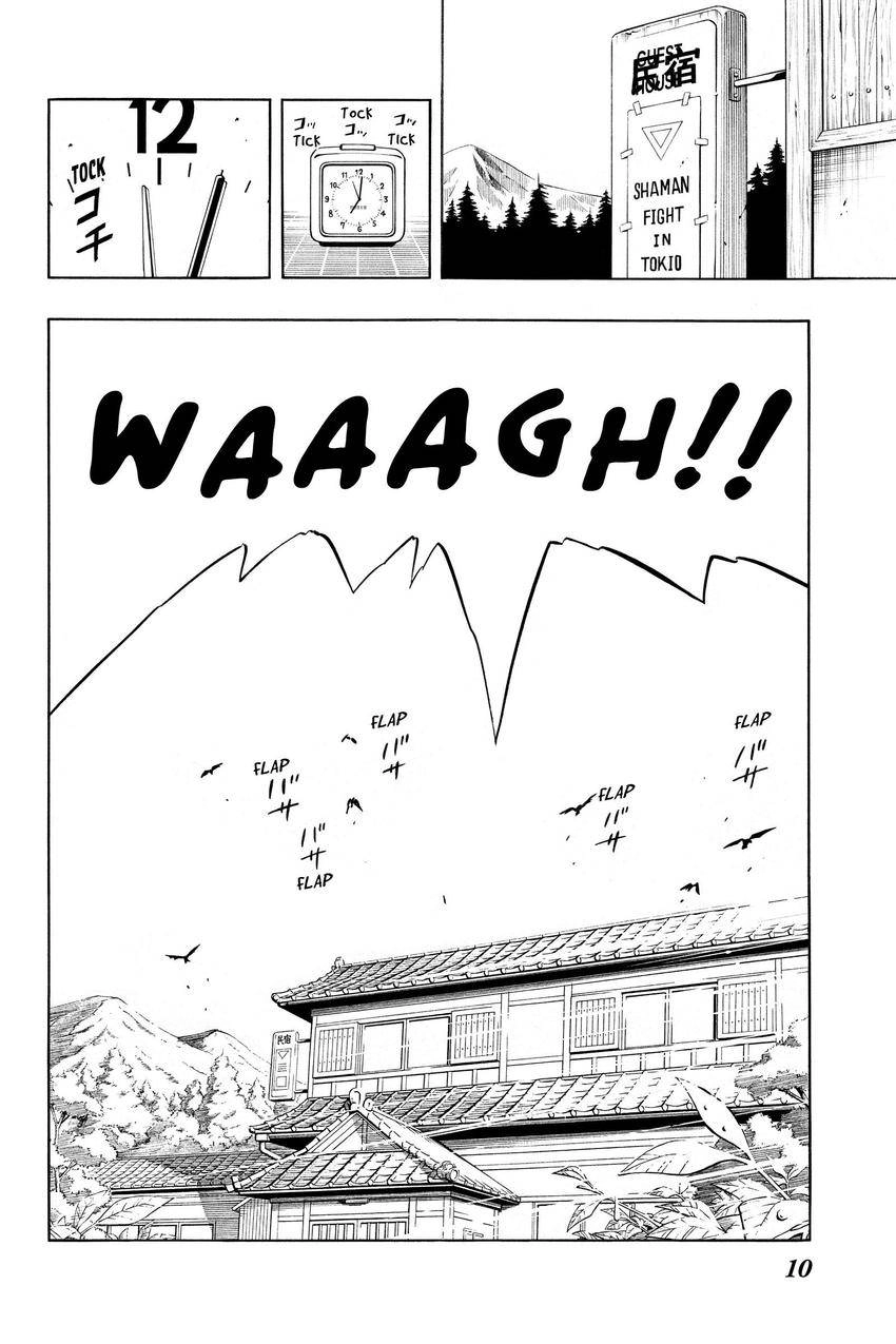 Read Shaman King en Manga Online
