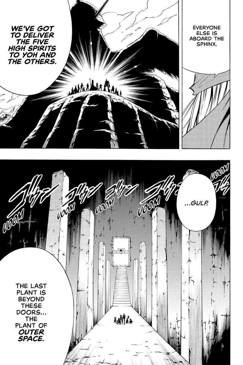 Read Shaman King en Manga Online