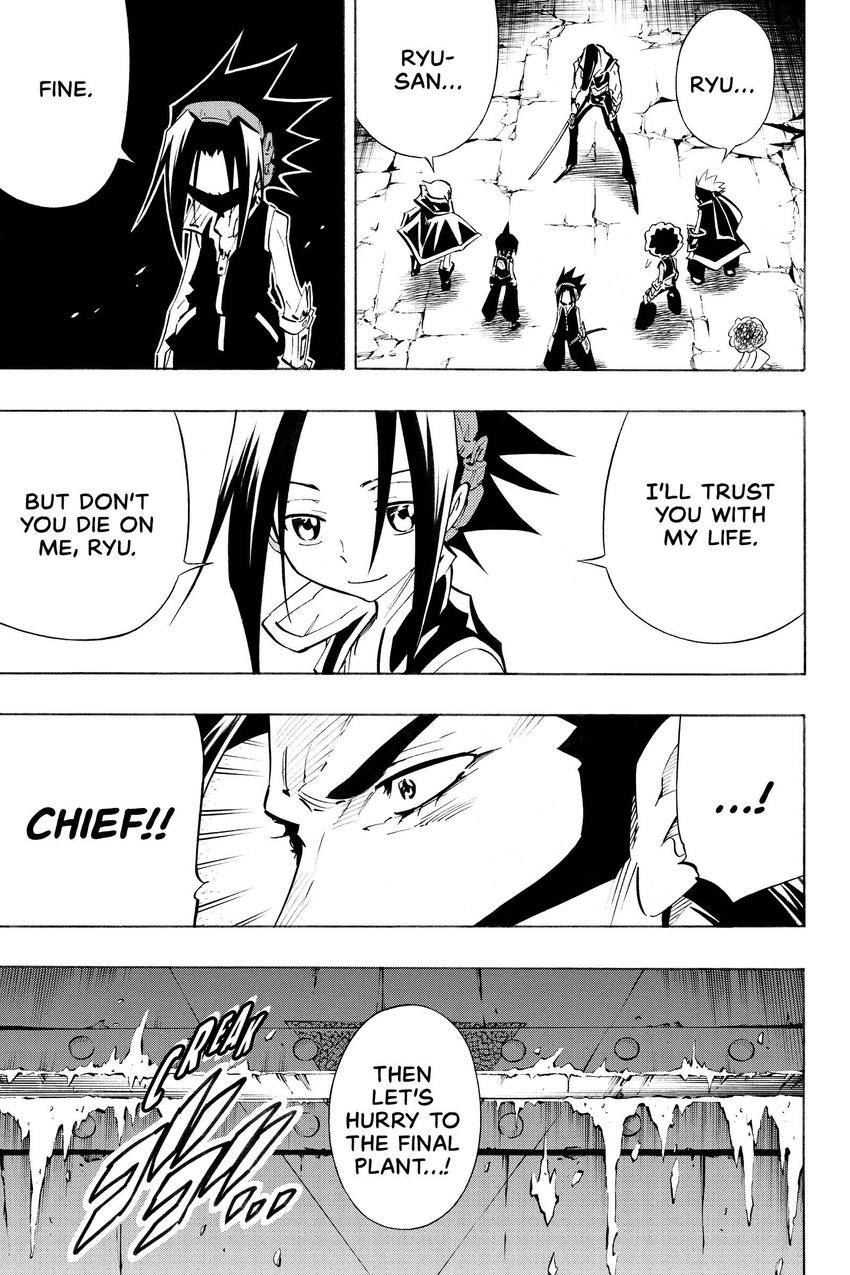 Read Shaman King en Manga Online