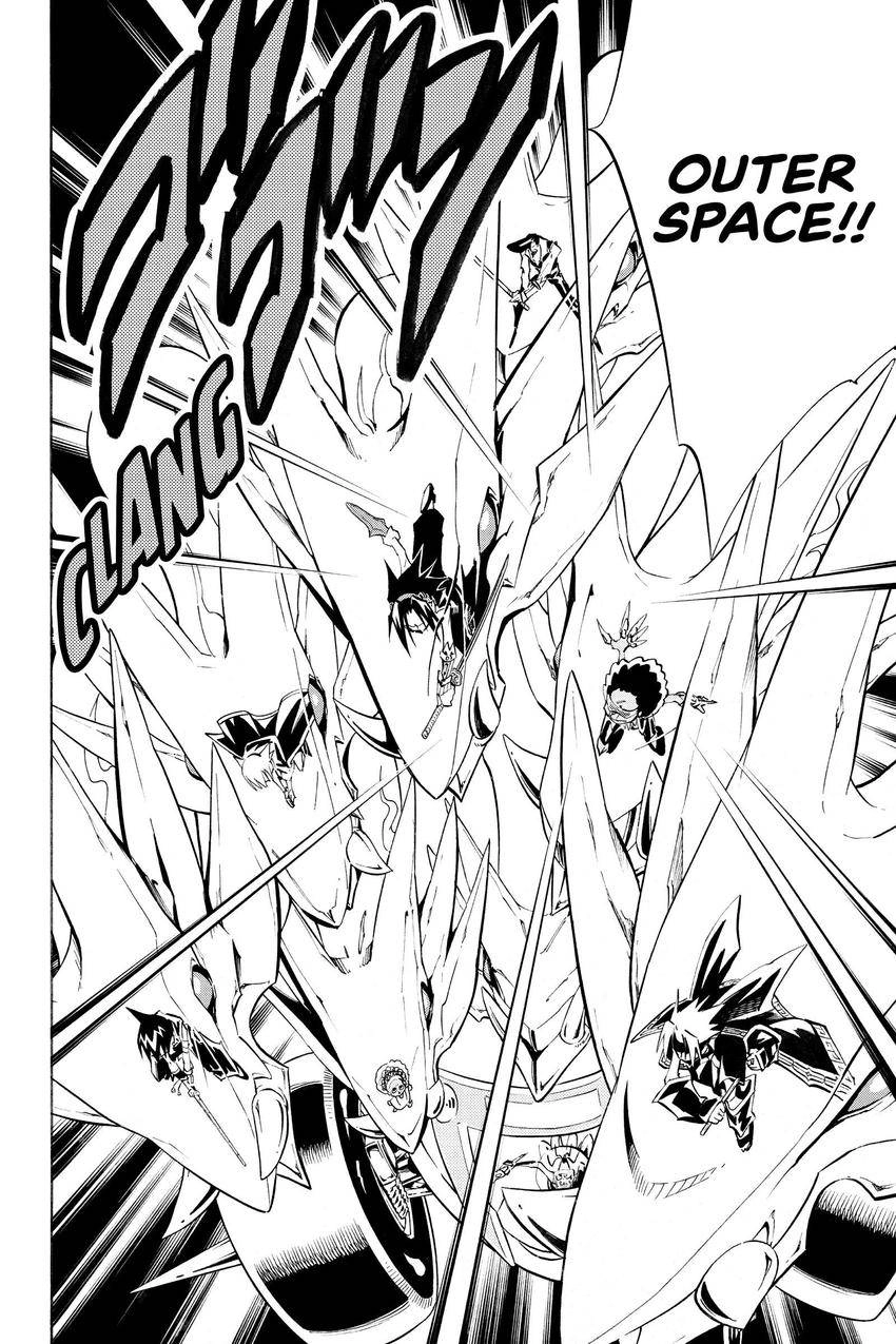 Read Shaman King en Manga Online