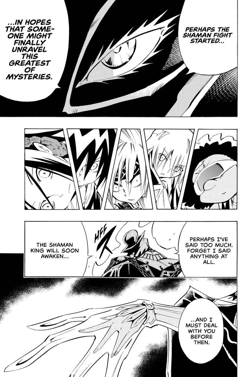Read Shaman King en Manga Online
