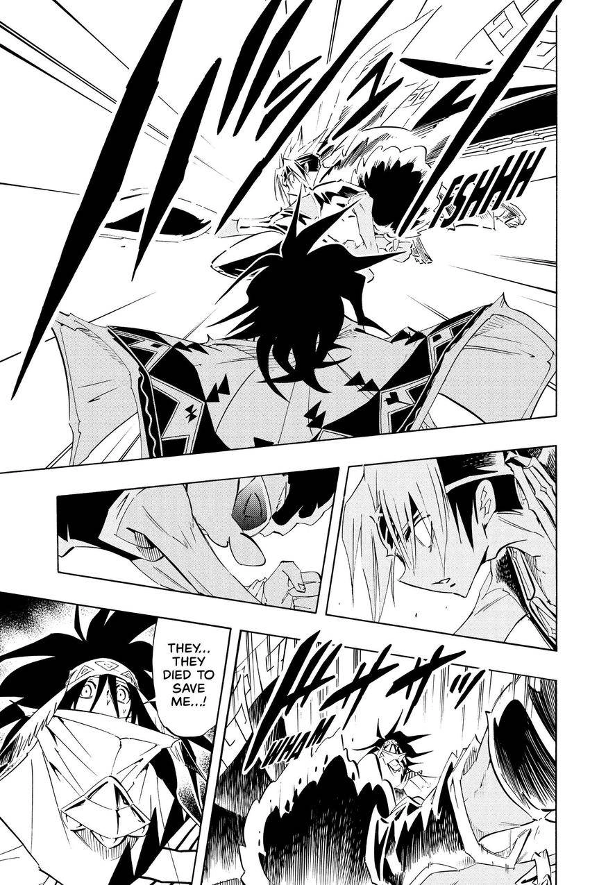 Read Shaman King en Manga Online