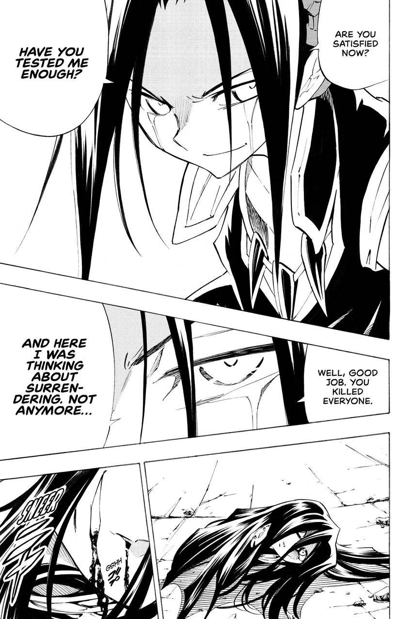 Read Shaman King en Manga Online