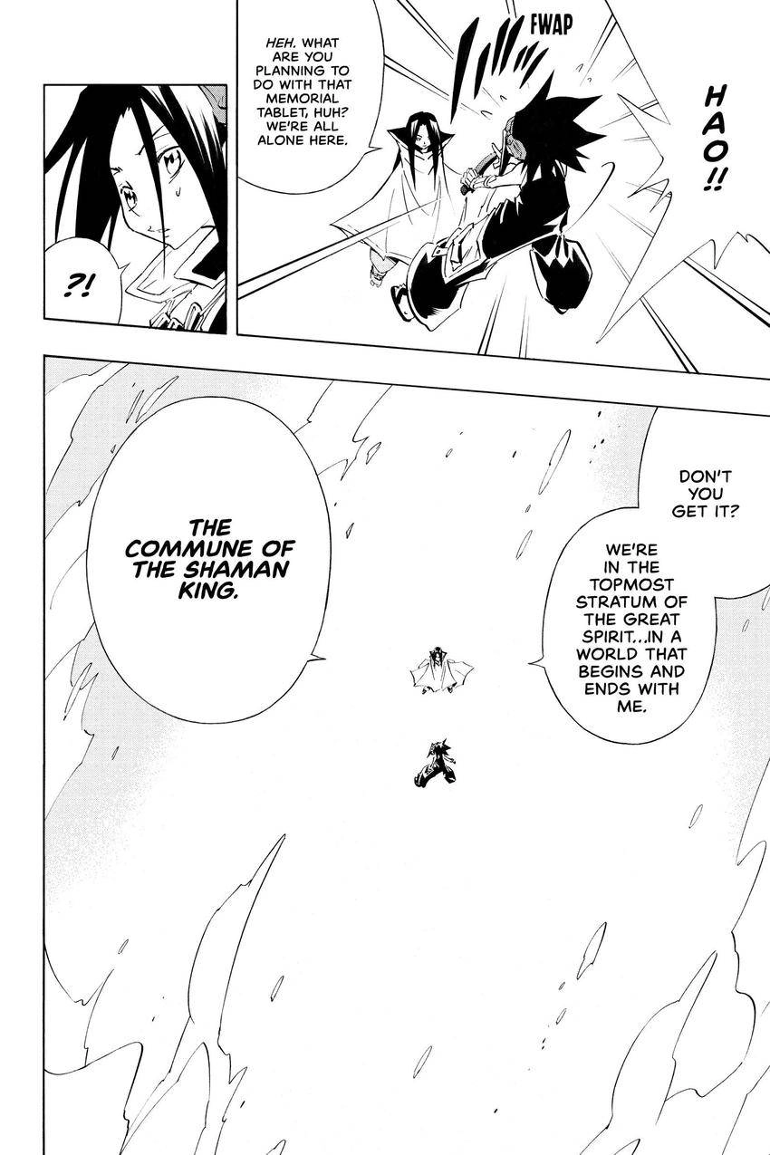 Read Shaman King en Manga Online