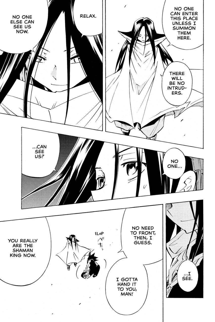 Read Shaman King en Manga Online