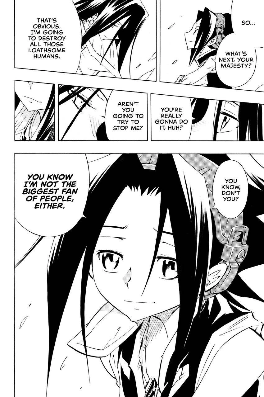 Read Shaman King en Manga Online