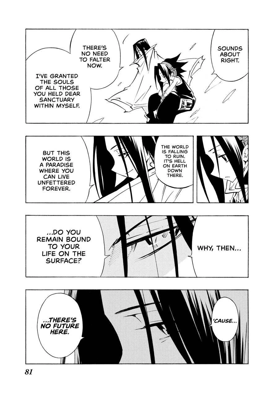 Read Shaman King en Manga Online