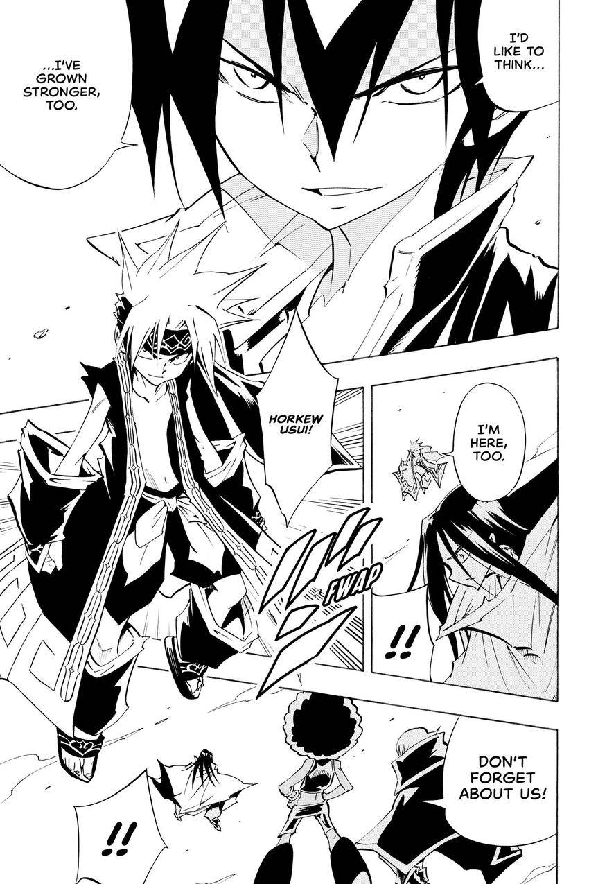 Read Shaman King en Manga Online