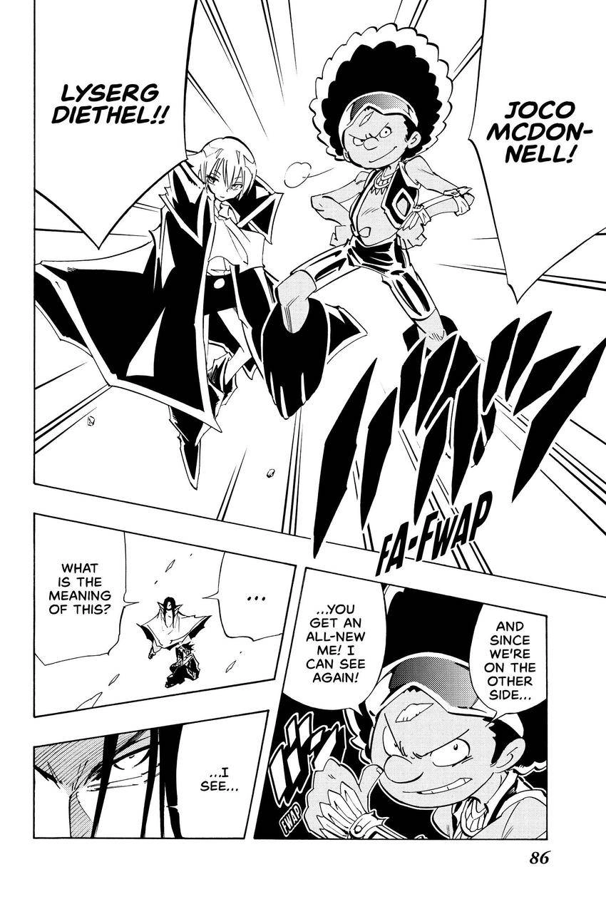 Read Shaman King en Manga Online