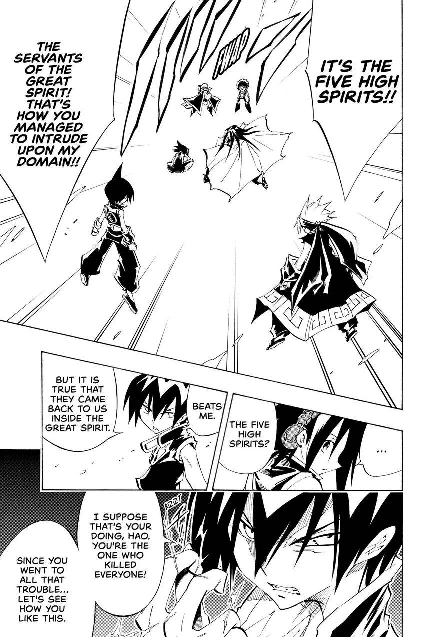Read Shaman King en Manga Online