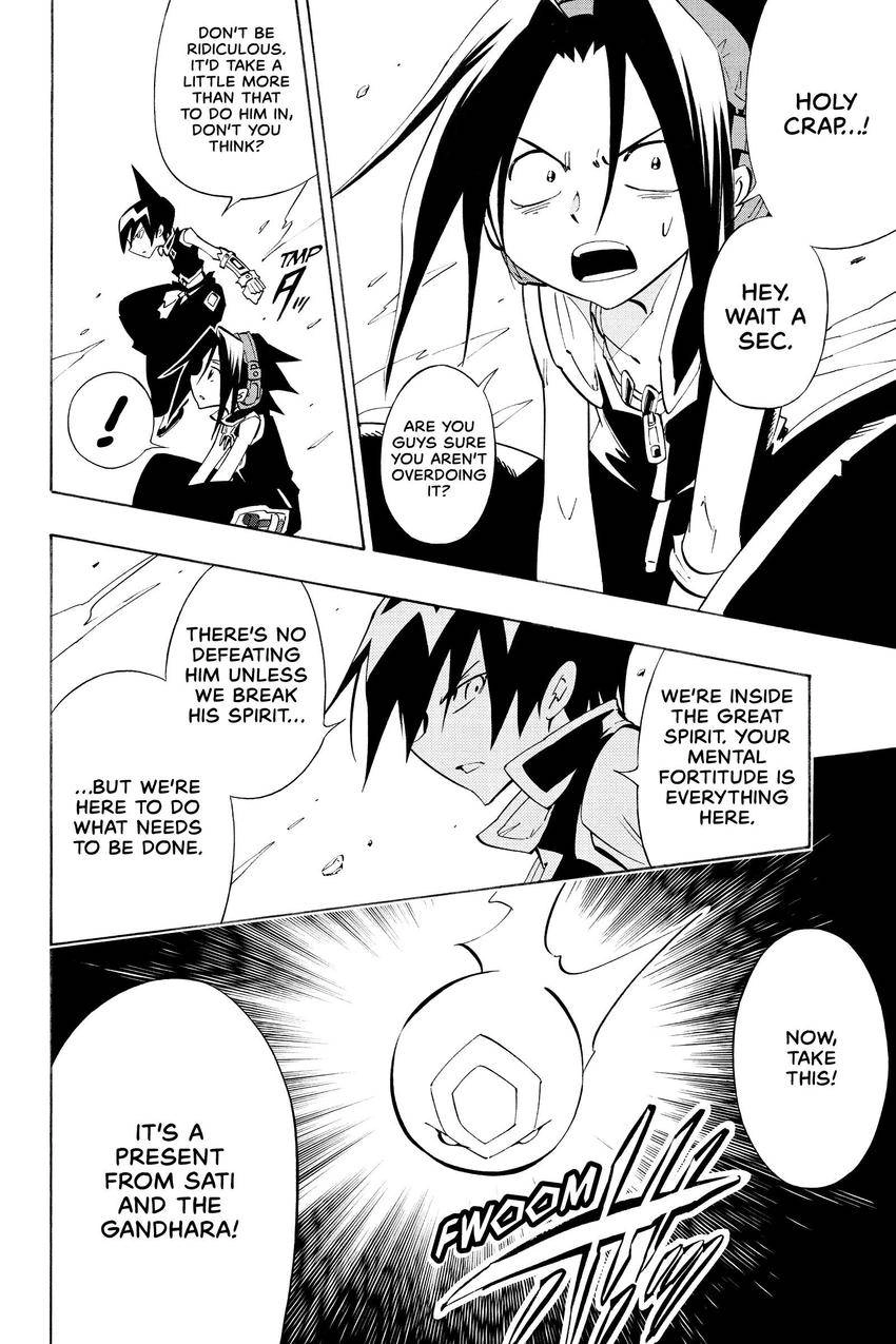 Read Shaman King en Manga Online