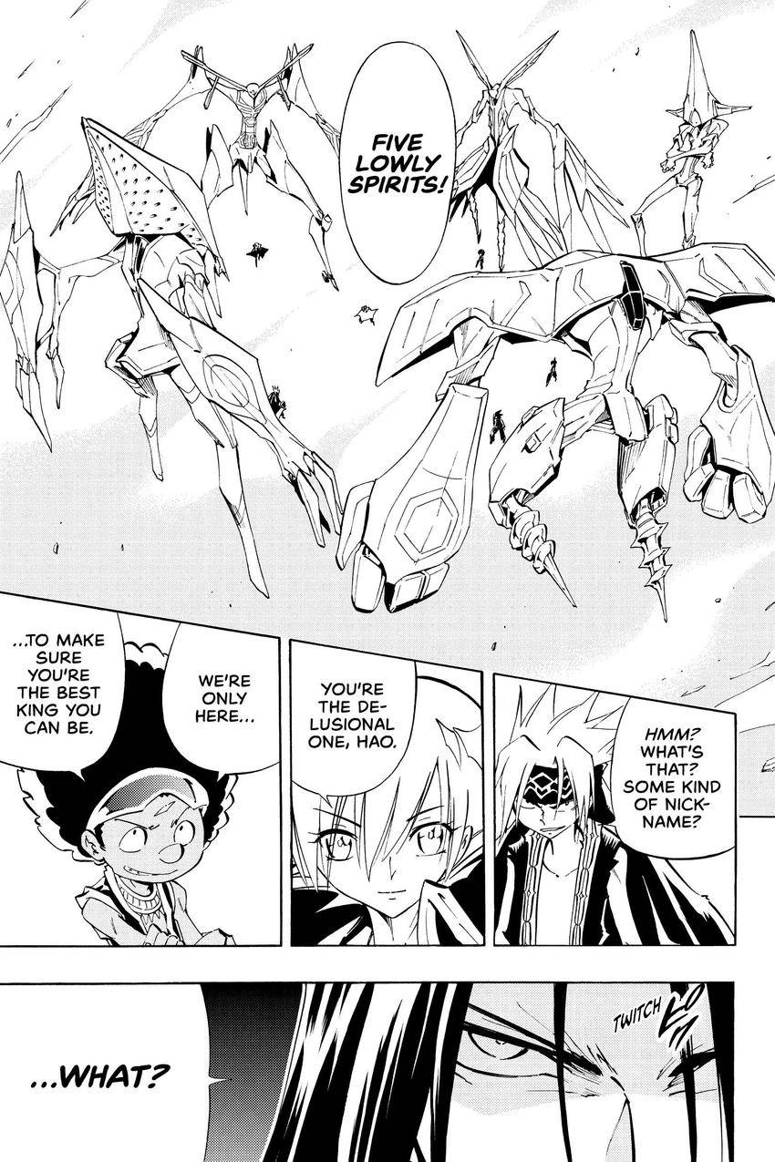 Read Shaman King en Manga Online