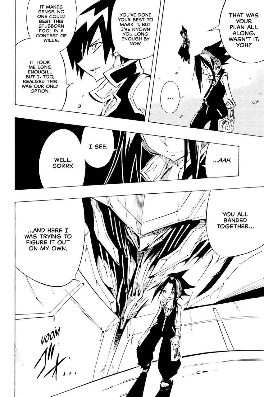 Read Shaman King en Manga Online