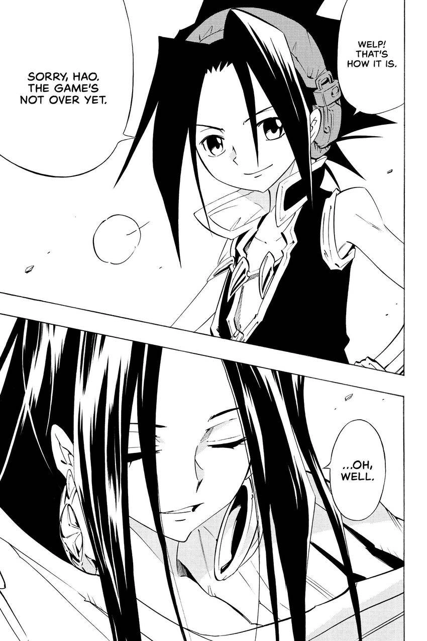Read Shaman King en Manga Online